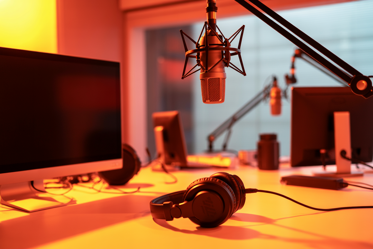 Studio radio LEQUEBECSELEVE